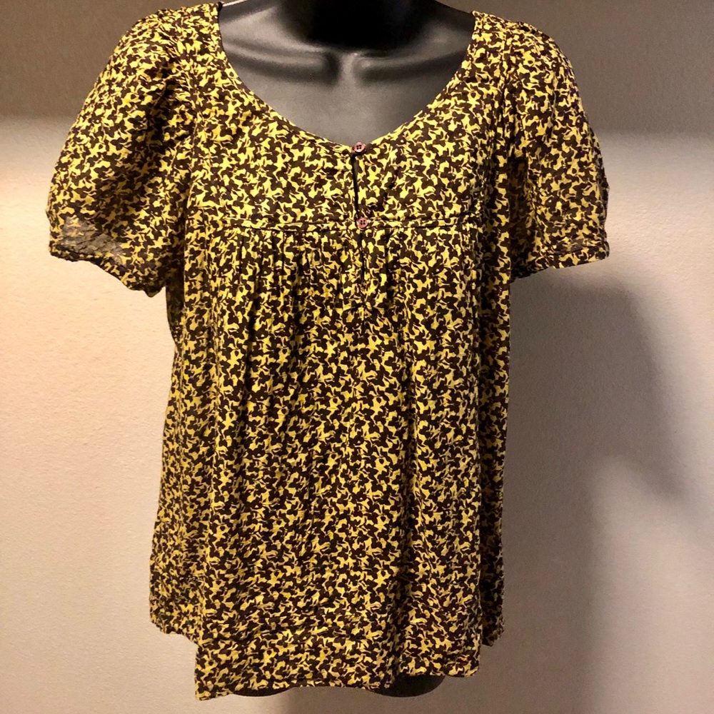 Floral blouse French connection